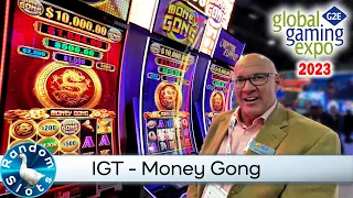 #G2E2023 IGT   Money Gong Slot Machine Preview