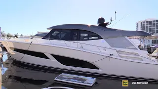 2022 Riviera 645 SUV Luxury Yacht - Walkaround Tour - 2021 Fort Lauderdale Boat Show