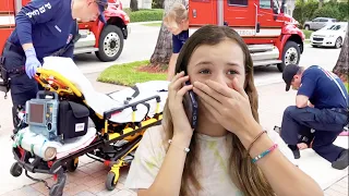 She had to call 911