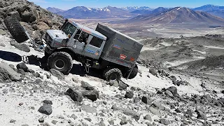 Mercedes-Benz Unimog High Altitude World Record Expedition 2019 in 4K (Finale Part III of III)