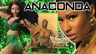 Nicki Minaj - Anaconda MTV VMA Live Performance | Anaconda Lyrics On Screen Video #anacondalyrics