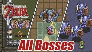 The Legend of Zelda: A Link to the Past - All Bosses