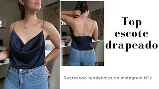 Cowl Neck Top // Instagram Trends 2 (English Subtitles)