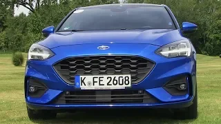 Ford Focus ST-Line 2018 (Mk4) Review / Fahrbericht - P1TV