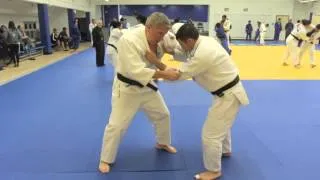 Technical Stand Up with Mike Swain - Outside Footsweep