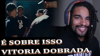 Caio Luccas Vitoria Dobrada ft. Tz da Coronel (Prod. Dallass Mozin & Rocco) | React