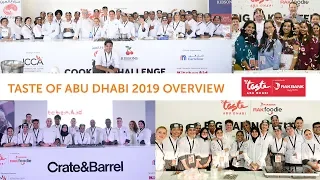 Taste of Abu Dhabi 2019 Overview