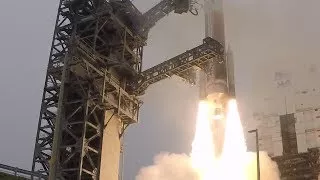DRAMATIC 240 FPS SUPER SLOW Motion Delta IV GPS IIF 9 Launch Remote Pad Video - The Best Documentary