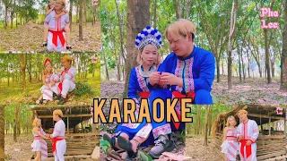 Aib K & Niam K - Khub Niam Txiv Zoo ( karaoke 2022)