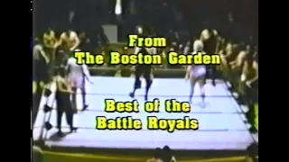Boston Garden Battle Royal 1/22/77