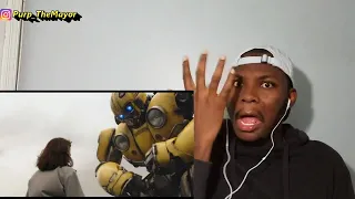 Bumblebee (2018) - New Official Trailer #2 - Reaction !!!