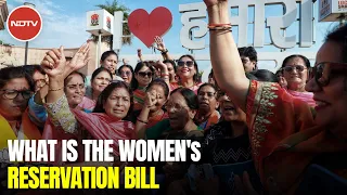 Women’s Reservation Explained: The Need, History, Current Female Representation