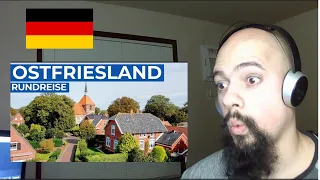 American Reacts To East Frisia Why a road trip is worth it  Germany