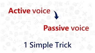 HOW to Change ACTIVE Voice into PASSIVE Voice | ಕನ್ನಡದಲ್ಲಿ