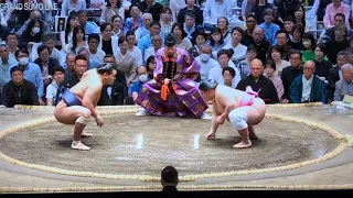 Hoshoryu vs Ura