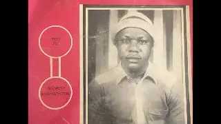 Great Ojo And His Family Band ‎– S/T : 80's NIGERIAN Bini Highlife Folk Old School Music ALBUM LP