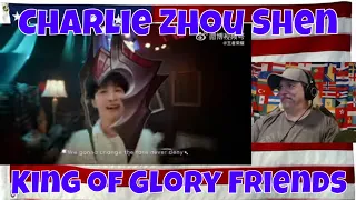 20240423 Charlie Zhou Shen King of Glory Friends’ Day theme song “Miracle Moment” MV - REACTION