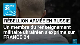 Témoignage FRANCE 24 - "Nous savions que ce moment arriverait" : services de renseignement ukrainien