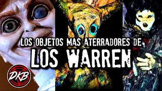 Los objetos más temidos del museo de los Warren