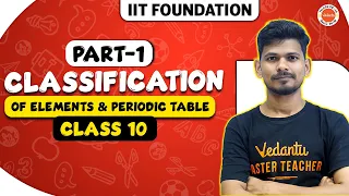 Classification of Elements & Periodic Table Class 10 In Telugu | Ajay Sir | TS & AP Board