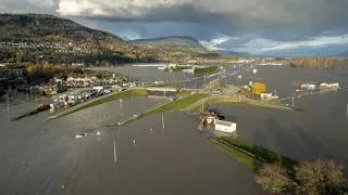 Abbotsford avoids near ‘catastrophic’ situation, flooding still a dynamic situation