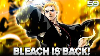 BLEACH IS BACK! Bleach "New Breaths From Hell" One-Shot Review!