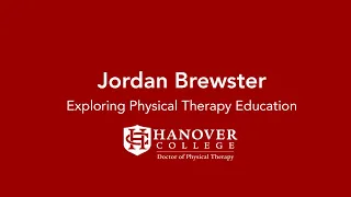 Hanover DPT: Jordan Brewster