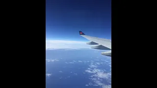 Air Canada 809 from Casablanca to Montréal 09.10.2018