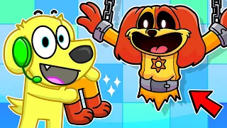 DOGDAY Gets NEW LEGS?! Roblox Smiling Critters
