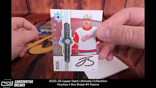 2022-23 Upper Deck Ultimate Collection Hockey 4 Box Break #4