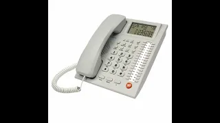 Office Landline Telephones Manufacturer Shenzhen EAST LINE Caller ID corded Phone