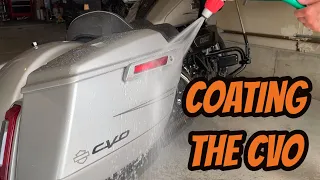 Coating the 23 CVO!