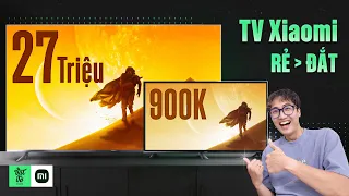 Tivi 900K đến Tivi 27 triệu: Tết này mua TV Xiaomi như nào mới là chuẩn bài? | Vật Vờ Studio