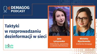 Jane Lytvynenko o taktykach w rozprowadzaniu dezinformacji w sieci  #22