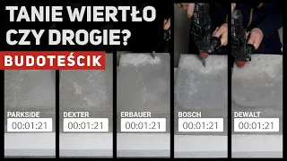 Szybki test wierteł sds z marketów - co wybrać, taniej czy drożej?