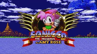 Sonic CD & Amy Rose :: Full Game Playthrough (1080p/60fps)