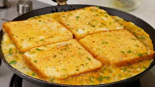 एकदम बाजार जैसा मसालेदार ब्रेड चीज़ आमलेट | Bread Cheese Omelette Recipe | Breakfast | Kabitaskitchen