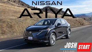 Nissan Makes A Space Ship?- 2023 Nissan Ariya (POV Drive)