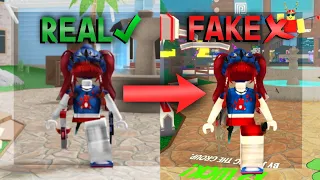 I played FAKE MM2 GAMES (Murder Mystery 2)