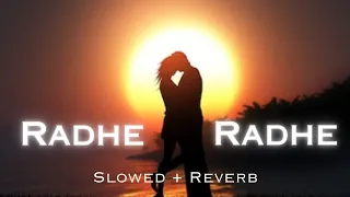 Radhe Radhe Kannada Song | Slowed + Reverb | Soul Dhwani ❤️ #kannada #music