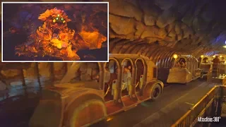 [4K] Journey to the Center of the Earth Thrill Ride - DisneySea Theme Park