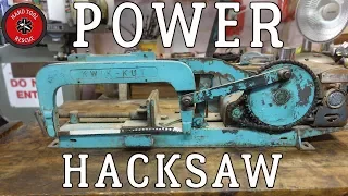 Power Hacksaw [Restoration]