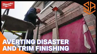 DODGING DISASTER ..TAKING TIME TO FINISH THE JOB RIGHT...PT 2