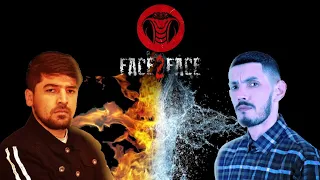 Face to Face Battle : AZ1Z RAP 🆚 RUSLAN FAN EMINEM