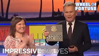 Wheel of Fortune: Impressive Solves