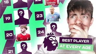 Who Is The BEST Prem Player At EVERY Age?!