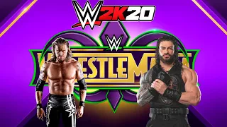Roman Reigns vs Edge | WWE 2K20