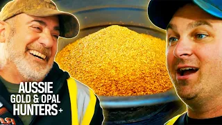 Parker's Crew Makes A WHOPPING $565,000 In His Absence! | Gold Rush