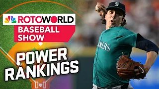 Gerrit Cole, Royce Lewis Injury Updates + June Power Rankings | Rotoworld Baseball Show (FULL SHOW)