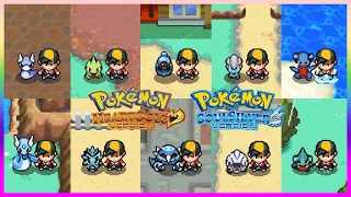 Pokemon HeartGold & SoulSilver - All Pseudo-Legendary Pokemon Locations